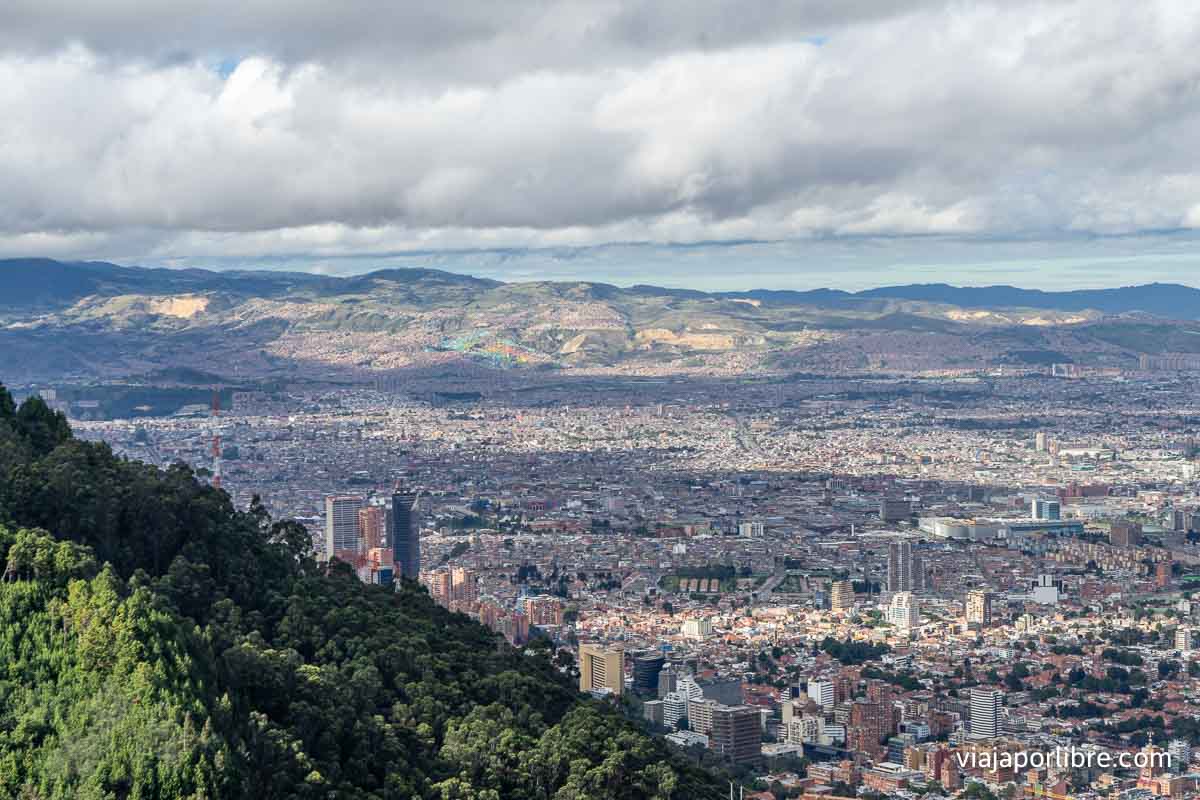 Vistas de Bogotá