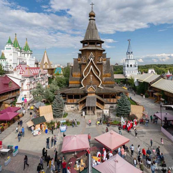 Mercado de Izmailovsky