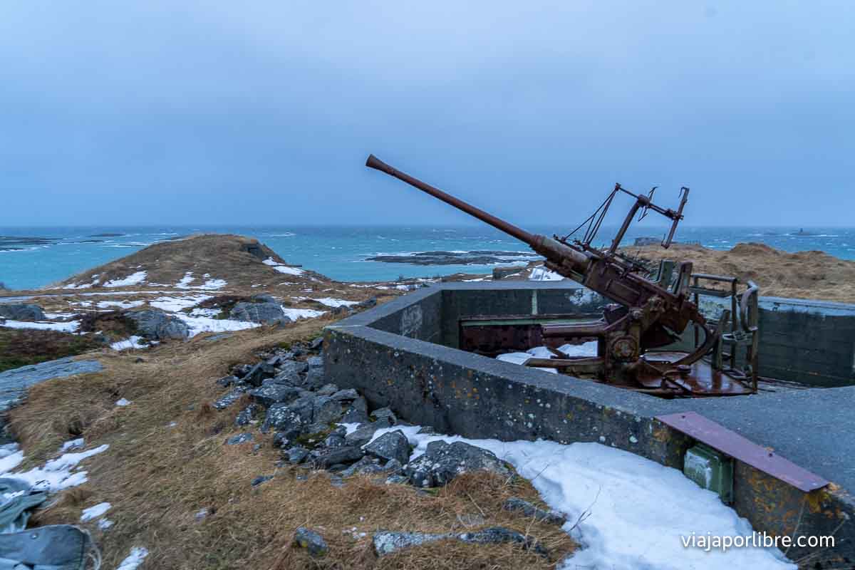 Noruega - Una espectacular base militar de la Segunda Guerra mundial en Noruega Segunda Guerra mundial en Noruega