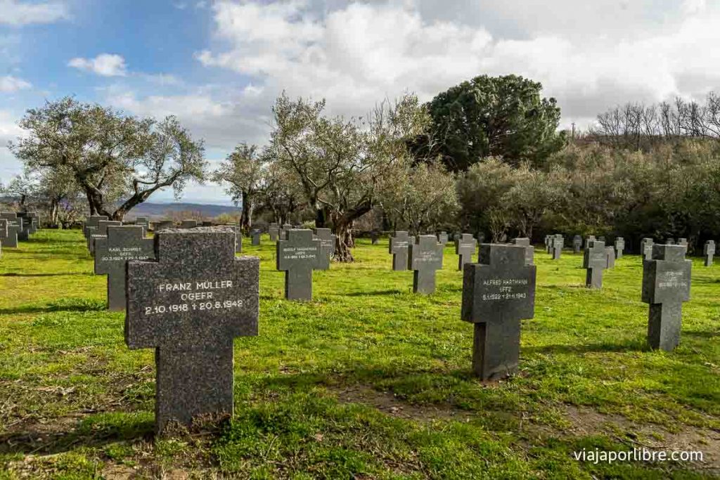 Cementerio alemán