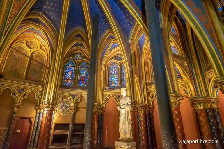 Portugal - Sainte Chapelle, la joya del gótico rayonnant Sainte Chapelle