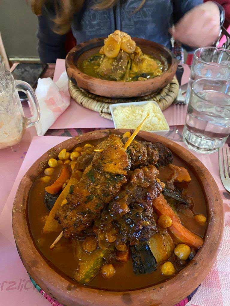 Comida marroquí