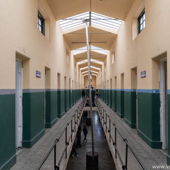 Interior del penal