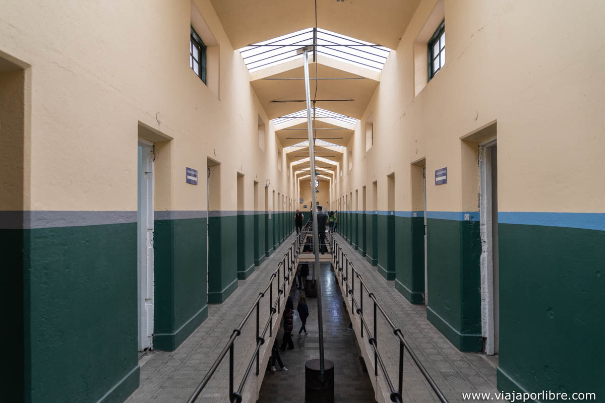 Argentina - Visitando el Penal de Ushuaia, la carcel del fin del mundo Interior del penal