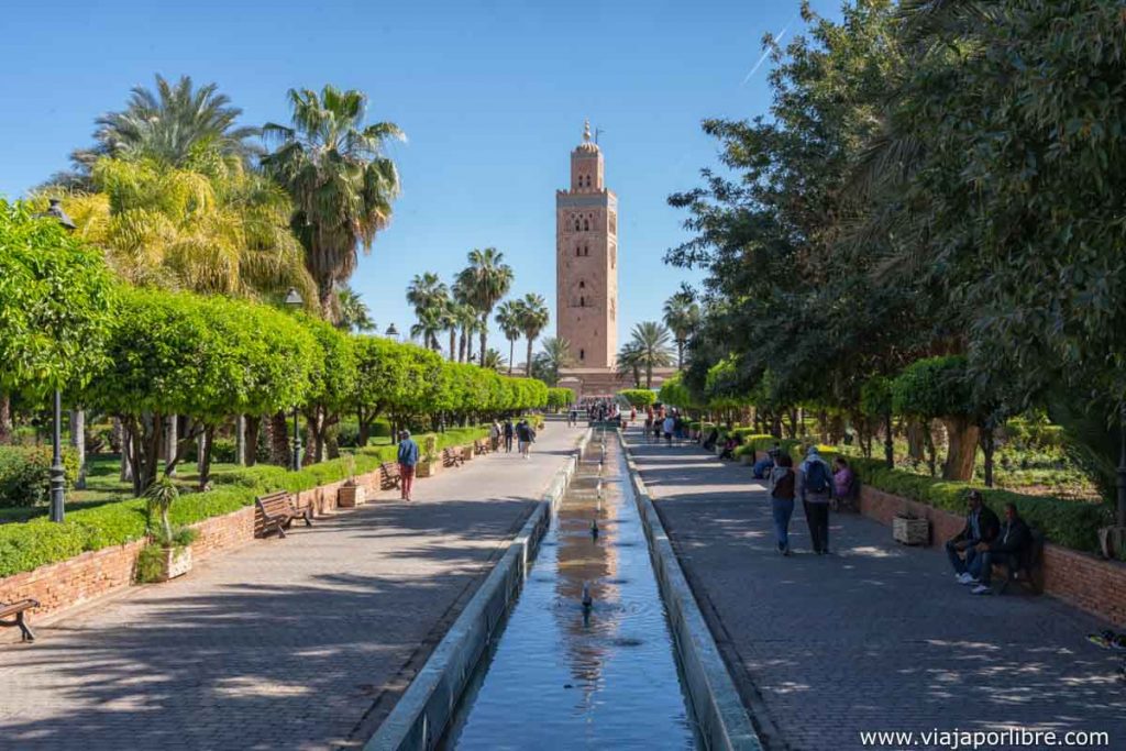 Mezquita Kutubia