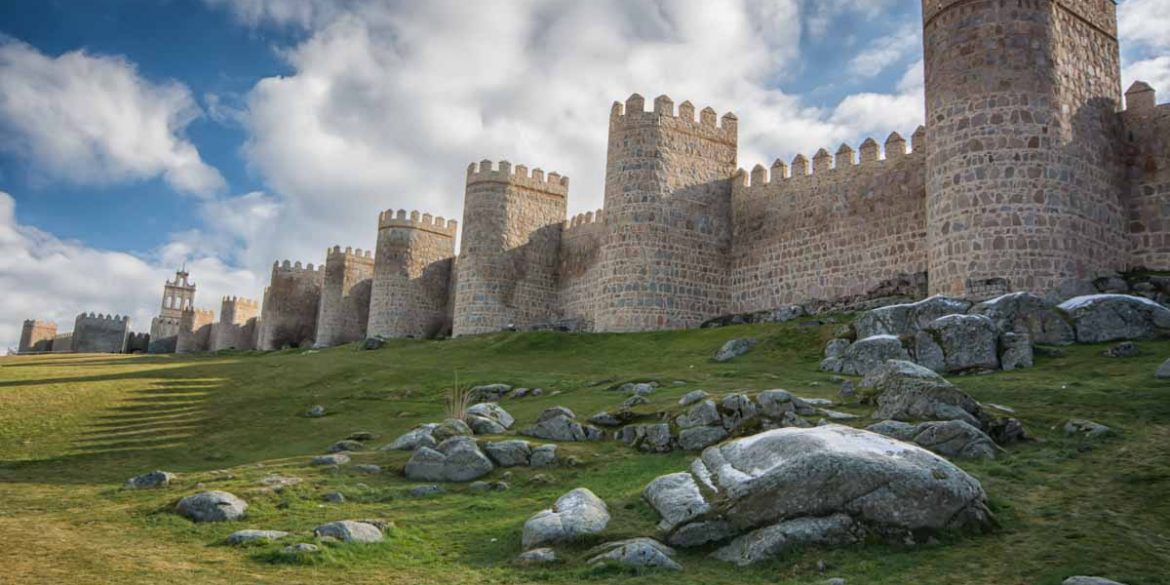 Muralla de Avila
