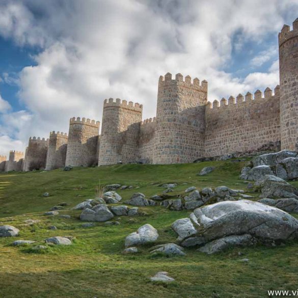 Muralla de Avila