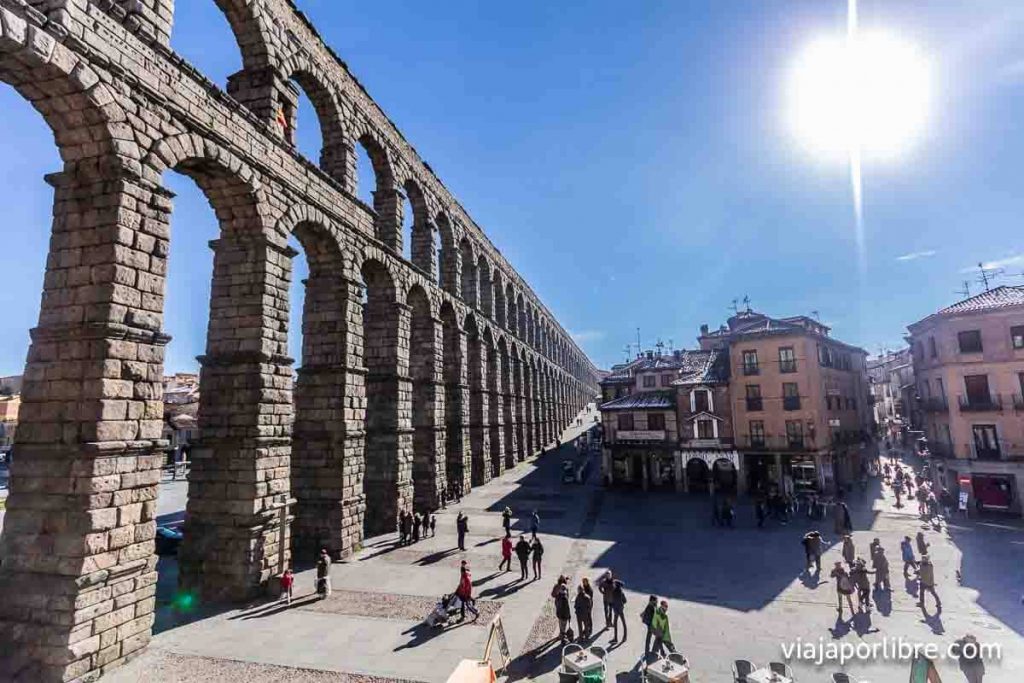 Acueducto de Segovia