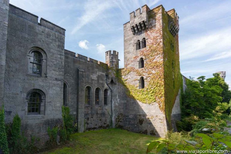 El castillo de Penrhyn (Gales)