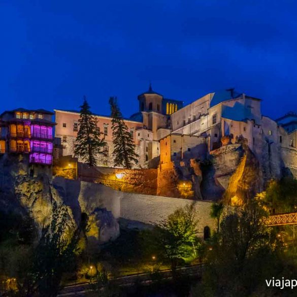 Cuenca por la noche