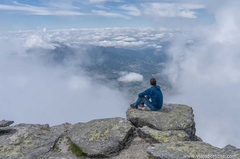 Vistas desde el Torozo
