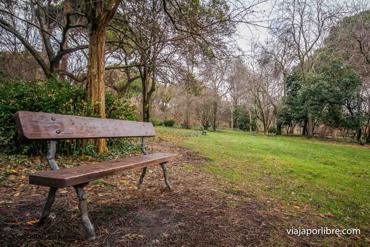 Parque el Capricho