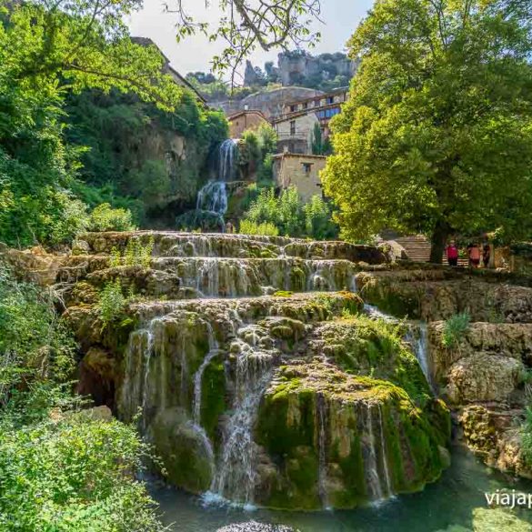 Cascada de Orbaneja del Castillo