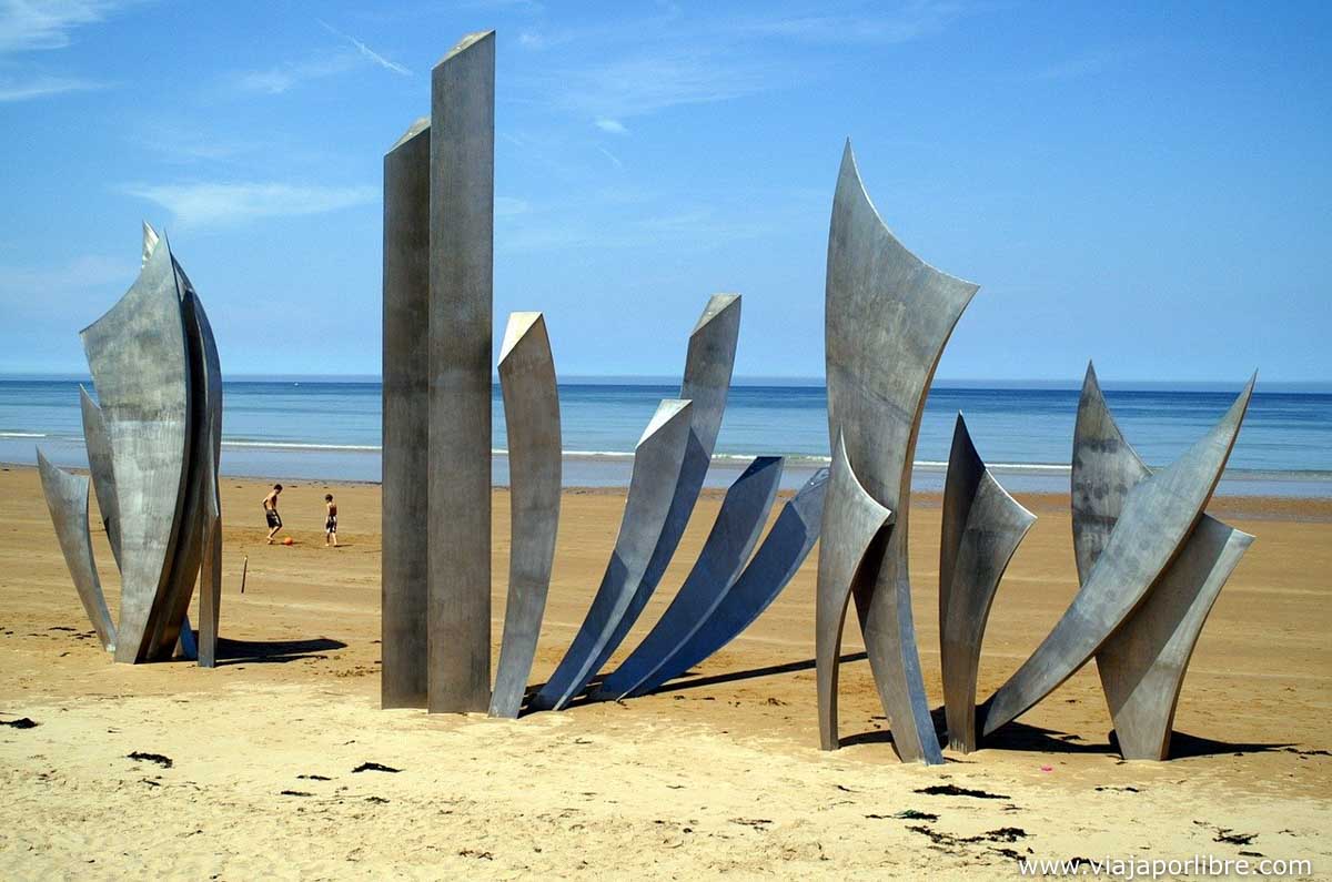 Gemidos Una oración Estallar Ruta del desembarco de Normandía | Playas y lugares más importantes