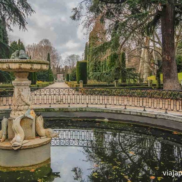 Parque el capricho