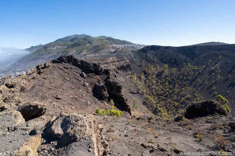 Andalucia - Visita al volcán de San Antonio en la isla de la Palma San Antonio