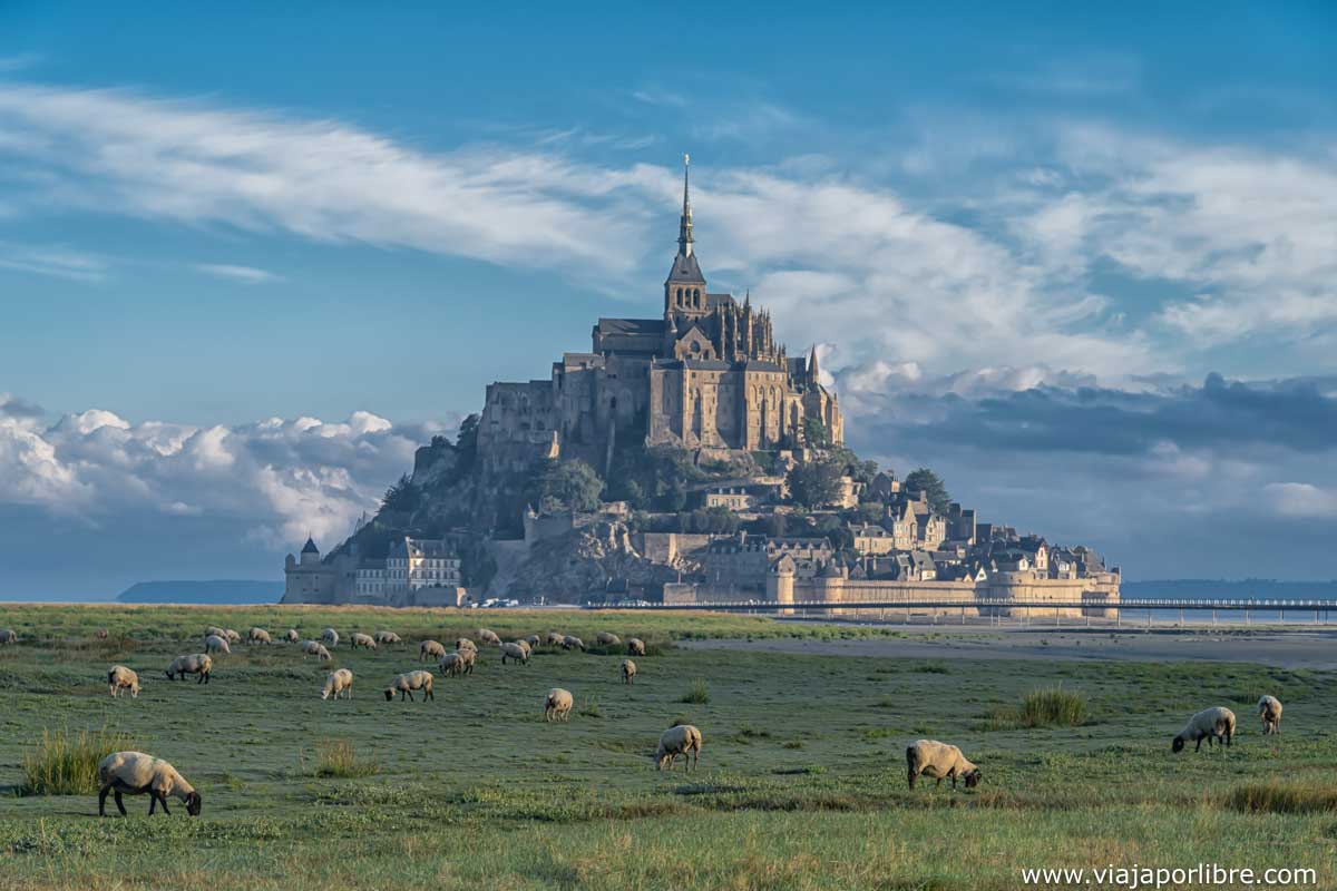 Visita a la abadía del Mont Saint Michel | Viaja por libre