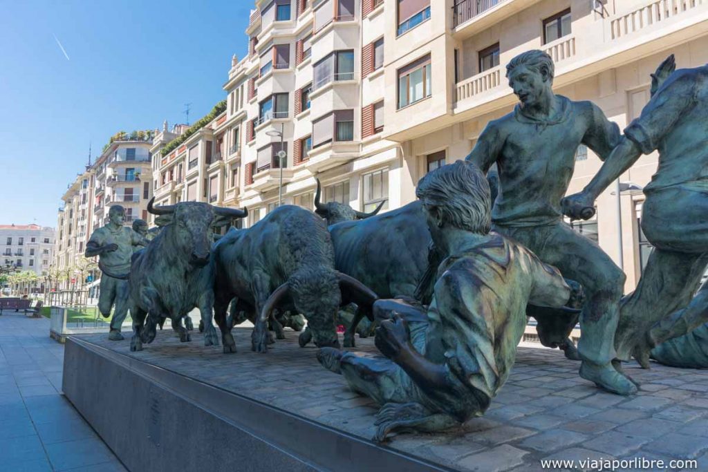Monumento al Encierro