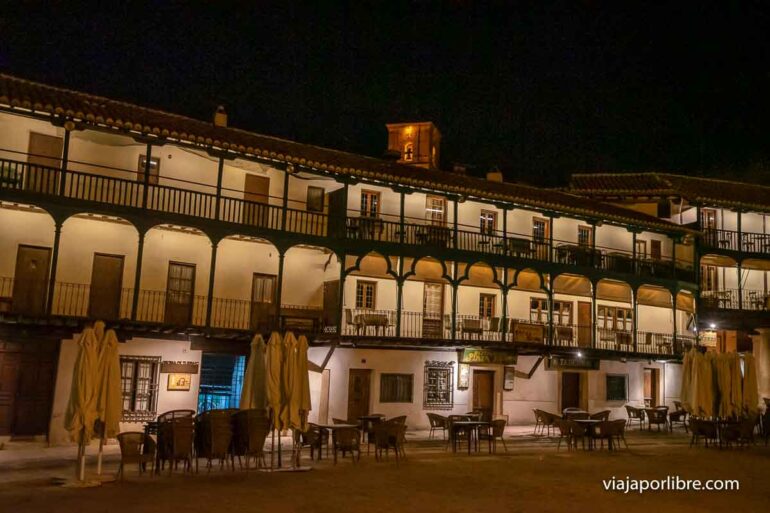 Castilla y León - La impresionante Plaza Mayor y otros lugares que ver en Chinchón Plaza Mayor de Chinchón