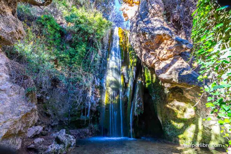 Aragon - Excursión a las cascadas de Prado Negro en la Sierra de Huétor Cascadas de Prado Negro