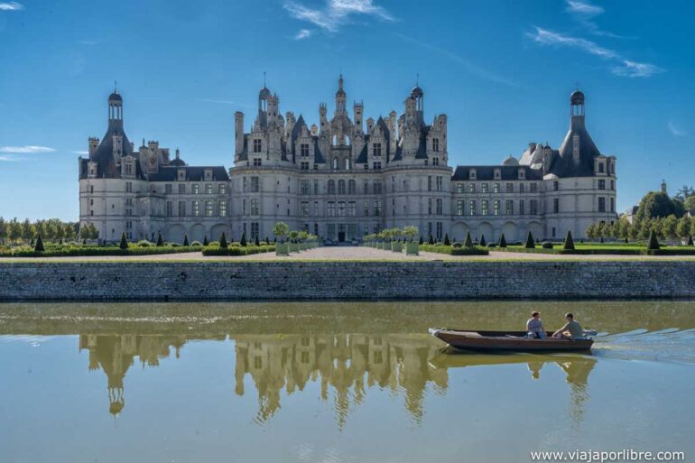 Portugal - Visita al castillo de Chambord en el corazón del Loira Castillo de Chambord