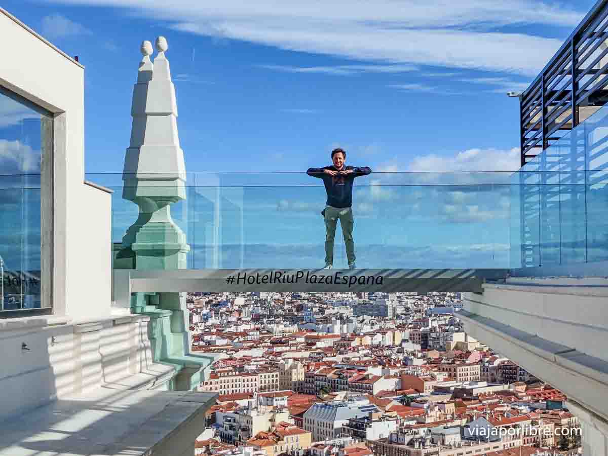 Madrid - Un planazo en Madrid en tiempos del Covid Hotel Riu Plaza España