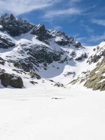 5 lagunas en invierno