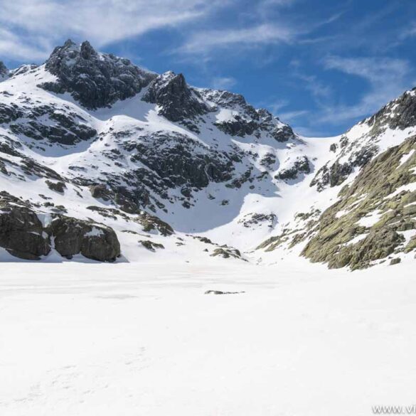 5 lagunas en invierno