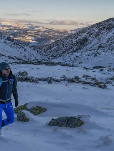 Ropa sostenible en la montaña