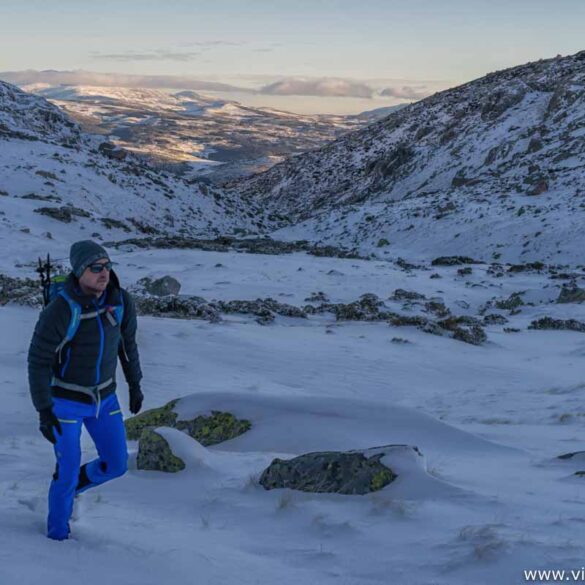 Ropa sostenible en la montaña
