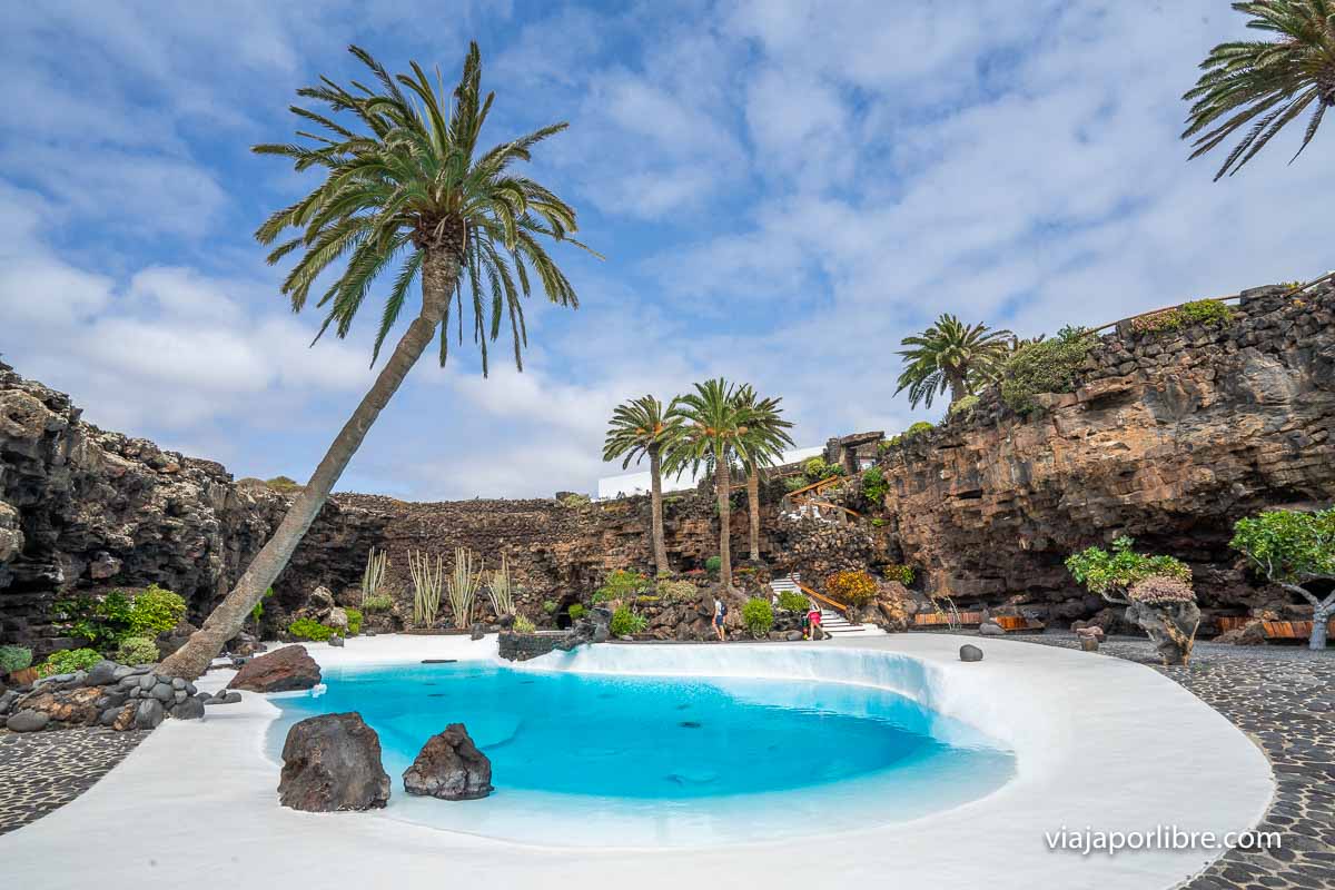 Islas Canarias - 20 cosas que hacer y que ver en Lanzarote Jameos del agua