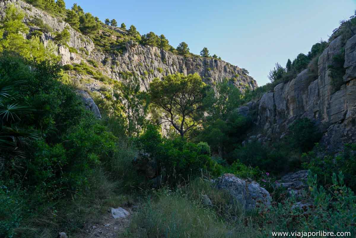 Barranco del Diablo
