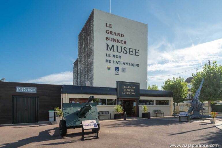 Islandia - Le Grand Bunker o Museo del gran Bunker en Normandía, Francia Le Grand Bunker