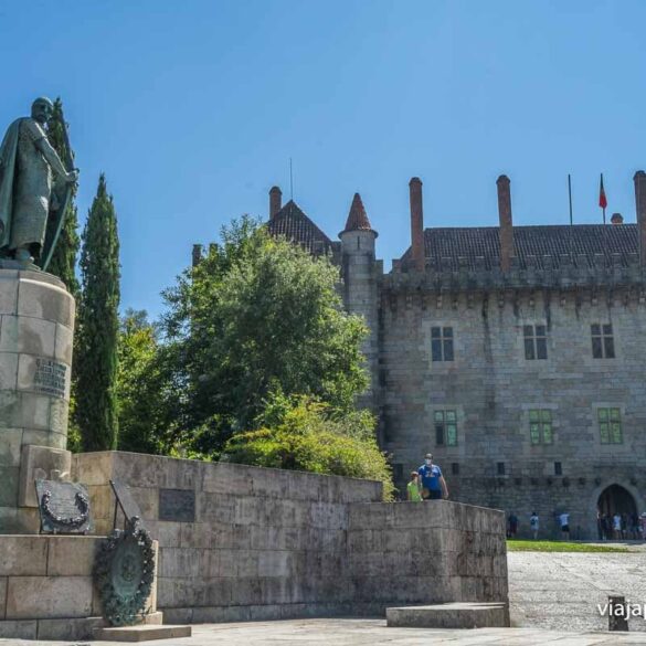 Palacio de los duques de Braganza