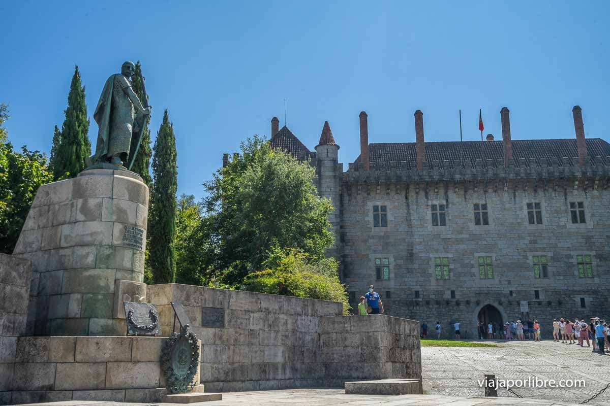 Portugal - Guimaraes, la ciudad donde nació Portugal Palacio de los duques de Braganza