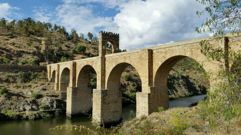 Puente romano de Alcántara