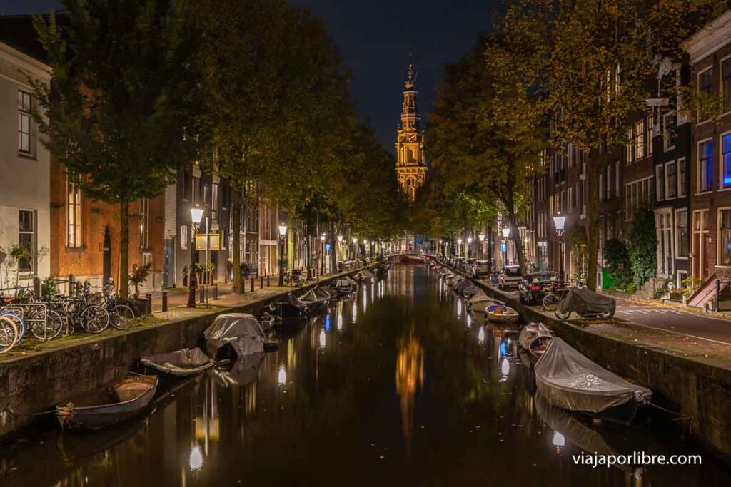 Canales de Amsterdam