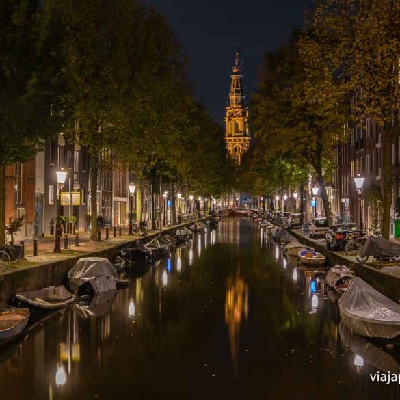 Canales de Amsterdam