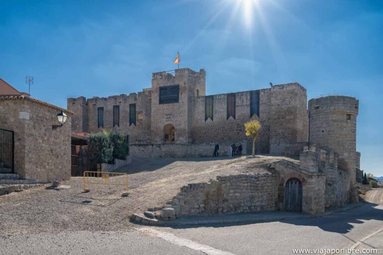 Castilla y León - El castillo encantado de Trigueros del Valle (Valladolid) El castillo encantado