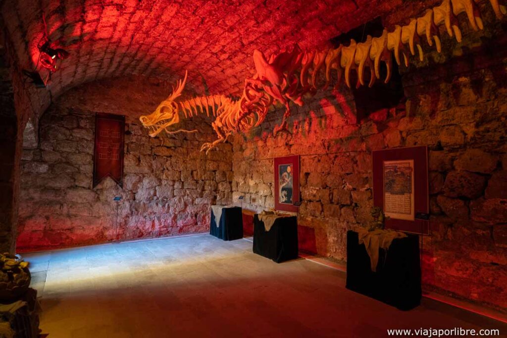 Sala de los Dragones