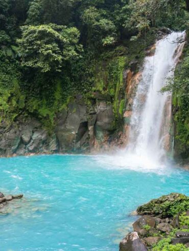 Catarata Celeste