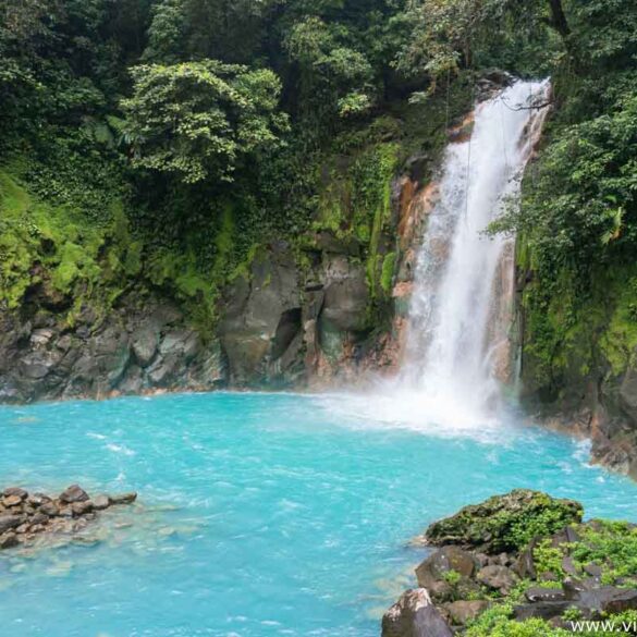 Catarata Celeste