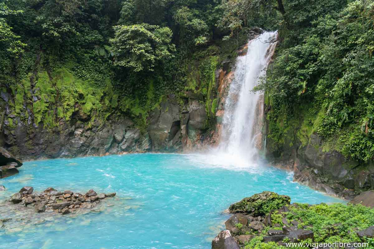 Catarata Celeste