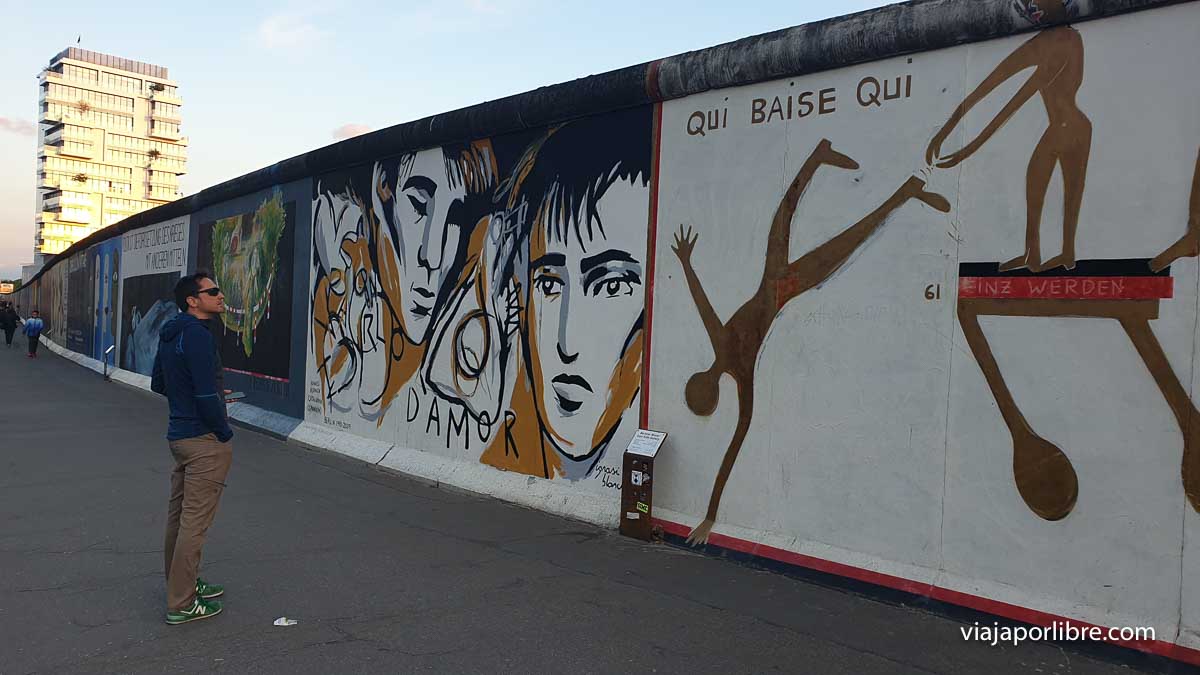 Alemania - Recorrido por los murales más importantes del East Side Gallery de Berlín East Side Gallery