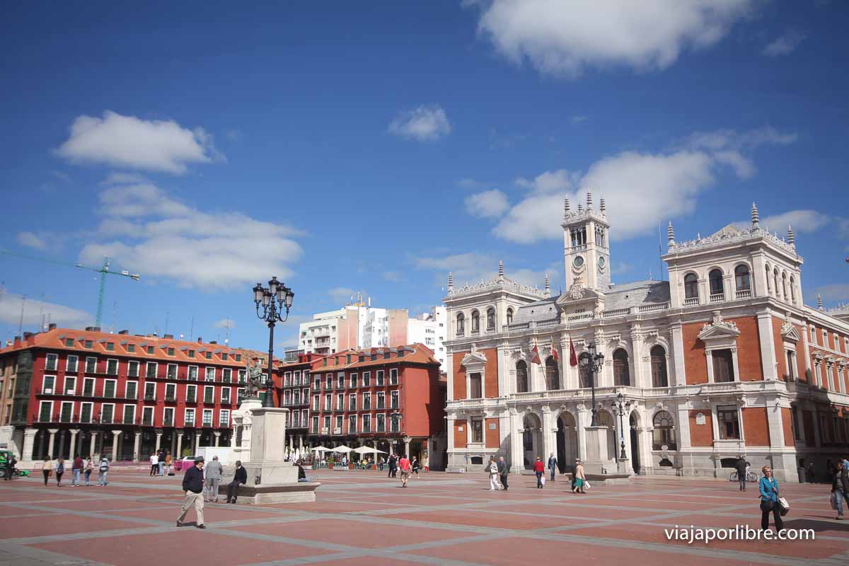 Plaza Mayor de Valladolid Plaza Mayor de Valladolid
