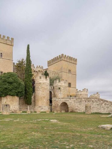 Portada castillos de valladolid