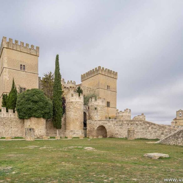 Portada castillos de valladolid