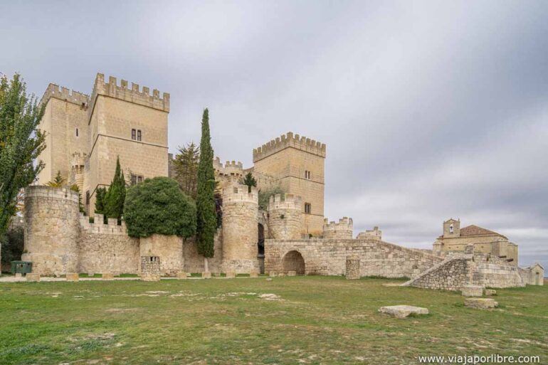 Portada castillos de valladolid