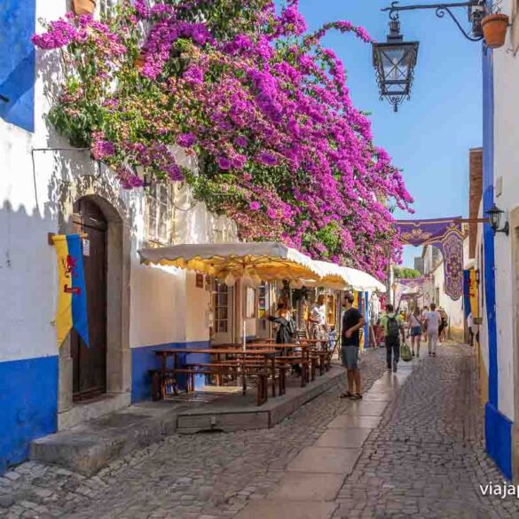 Obidos - Rua Direita