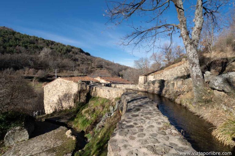 Castilla y León - El Molino del Tío Alberto en el valle del Corneja (Ávila) El Molino del Tío Alberto